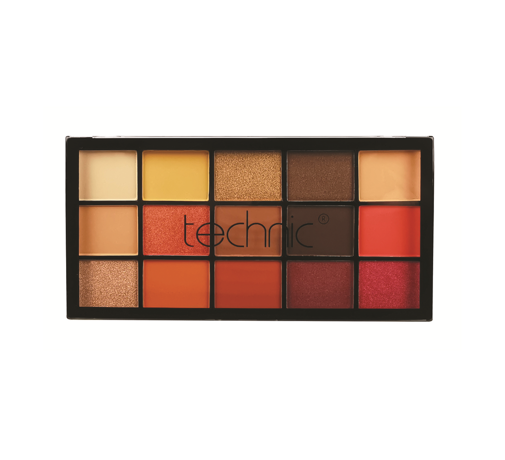 Picture of Technic Venus Rising 15 Color Pressed Pigment Eye Shadow Palette - Venus Rising - 30g