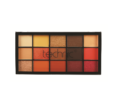 Picture of Technic Venus Rising 15 Color Pressed Pigment Eye Shadow Palette - Venus Rising - 30g