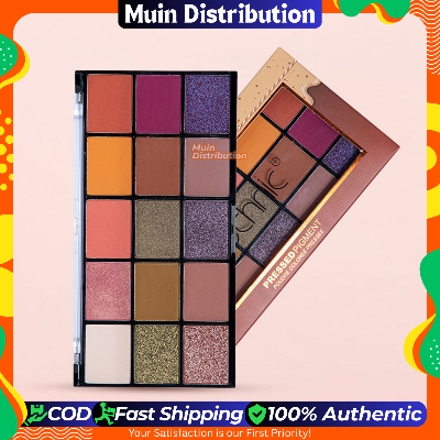 Picture of Technic Cinnamon Swirl 15 Color Pressed Pigment Eye Shadow Palette - Cinnamon Swirl - 30g