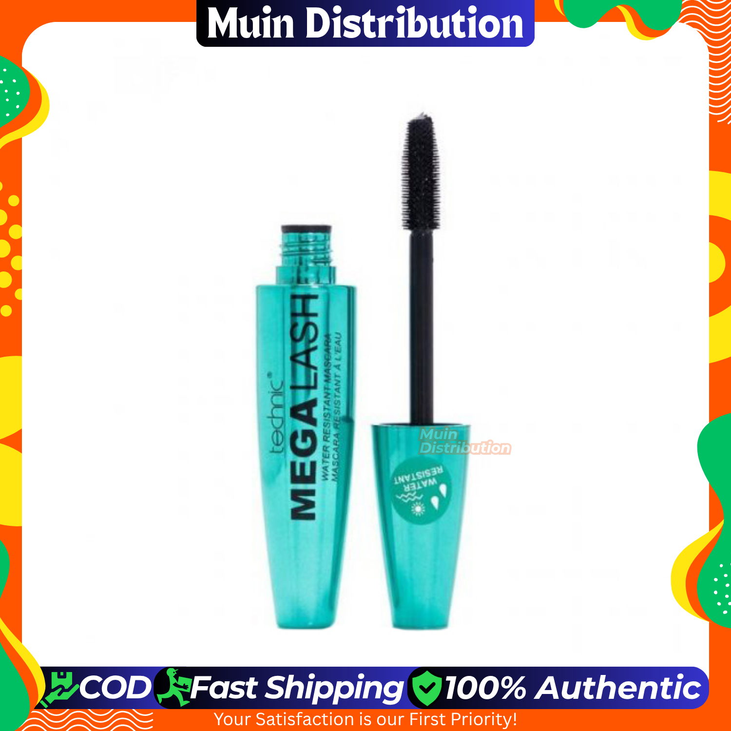 Picture of Technic Mega Lash Water Resistant Mascara - 14ml
