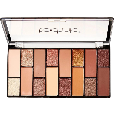 Picture of Technic Exposed 16 Color Pressed Pigment  Eye Shadow Palette - Exposed - 30g