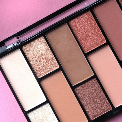 Picture of Technic Exposed 16 Color Pressed Pigment  Eye Shadow Palette - Exposed - 30g