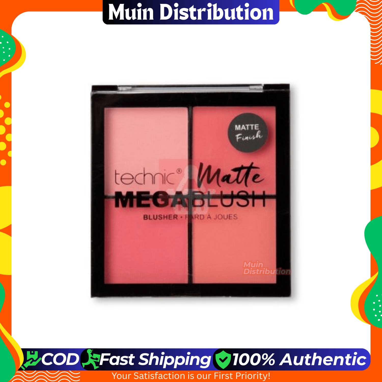 Picture of Technic Mega Matte Blush - 11.2gm