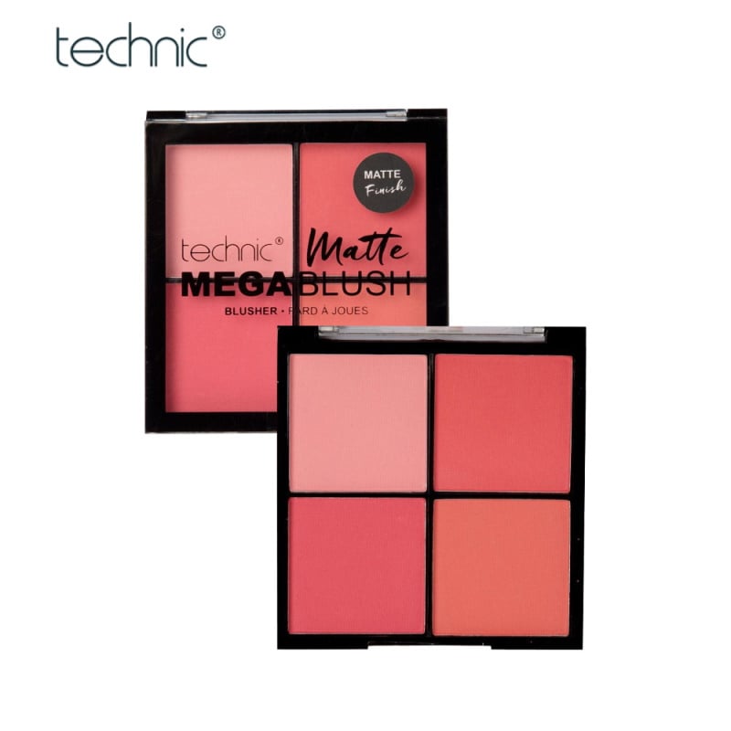 Picture of Technic Mega Matte Blush - 11.2gm