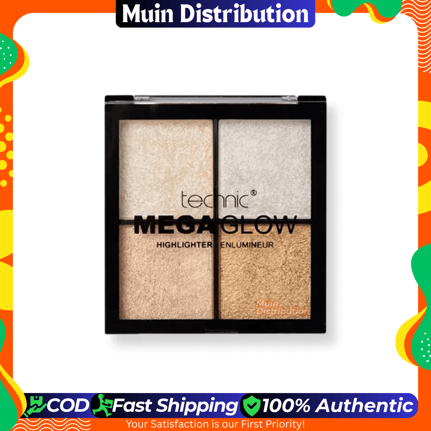Picture of Technic Mega Glow Highlighter - 10gm