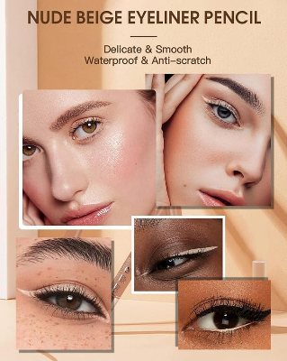 Picture of Imagic Nudee Beige Waterproof Kohl Kajal