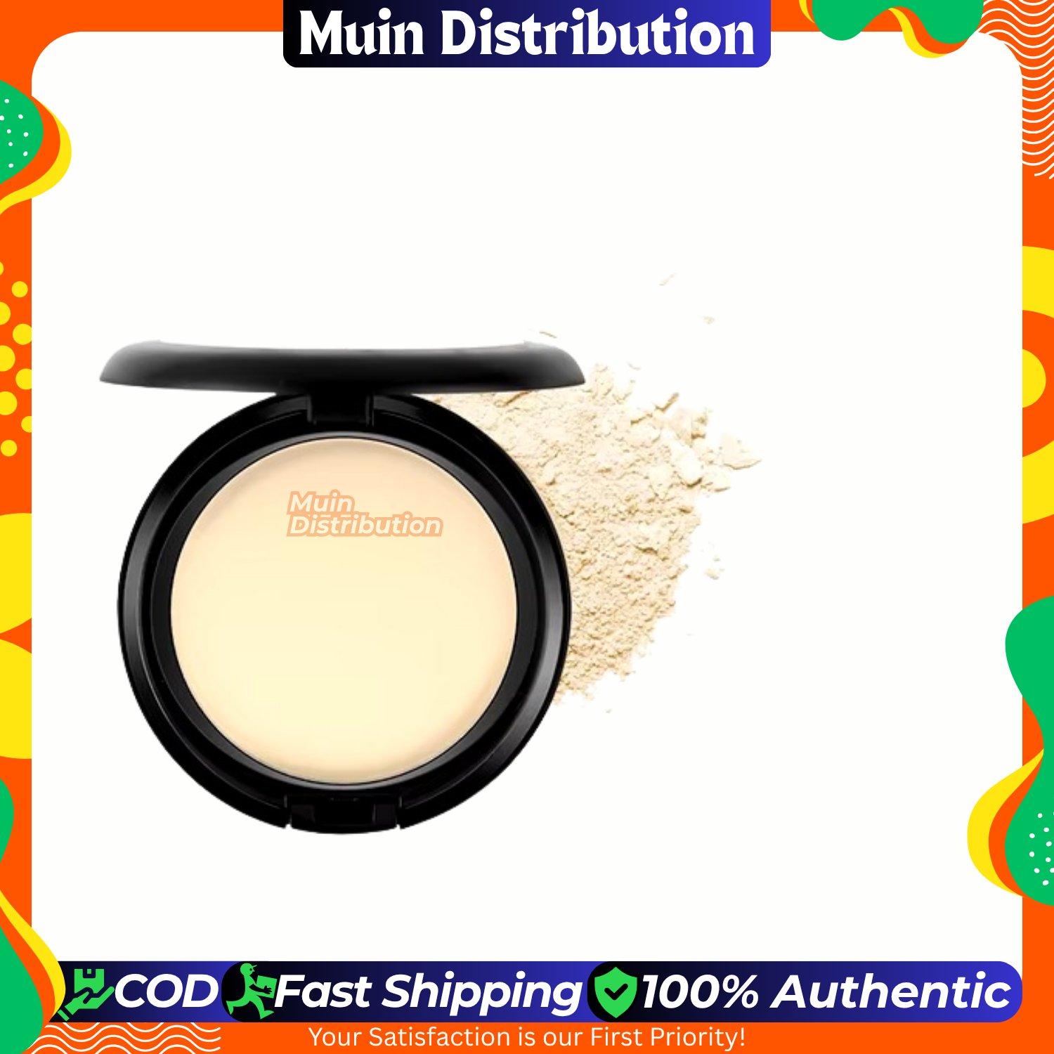 Picture of Imagic Studio Fix Pressed Powder #1 (Bright White) - Face Powder