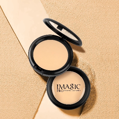 Picture of Imagic Studio Fix Pressed Powder #1 (Bright White) - Face Powder