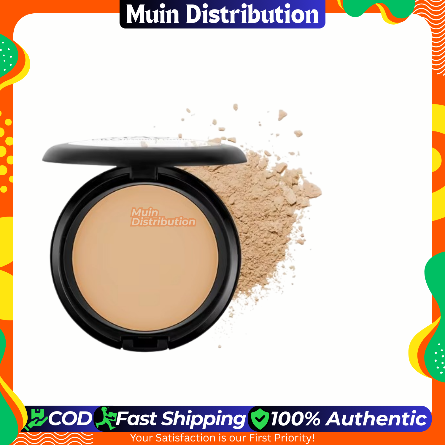 Picture of Imagic Studio Fix Pressed Powder #3 (Nudee) - Face Powder