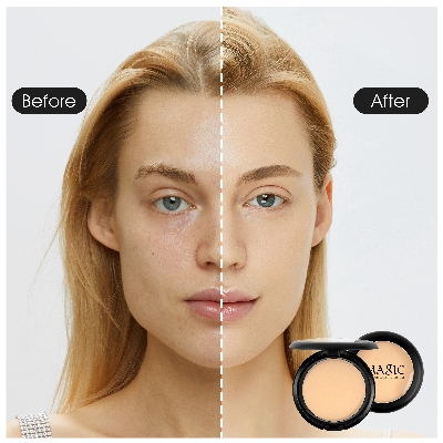Picture of Imagic Studio Fix Pressed Powder #2 (Natural) - Face Powder