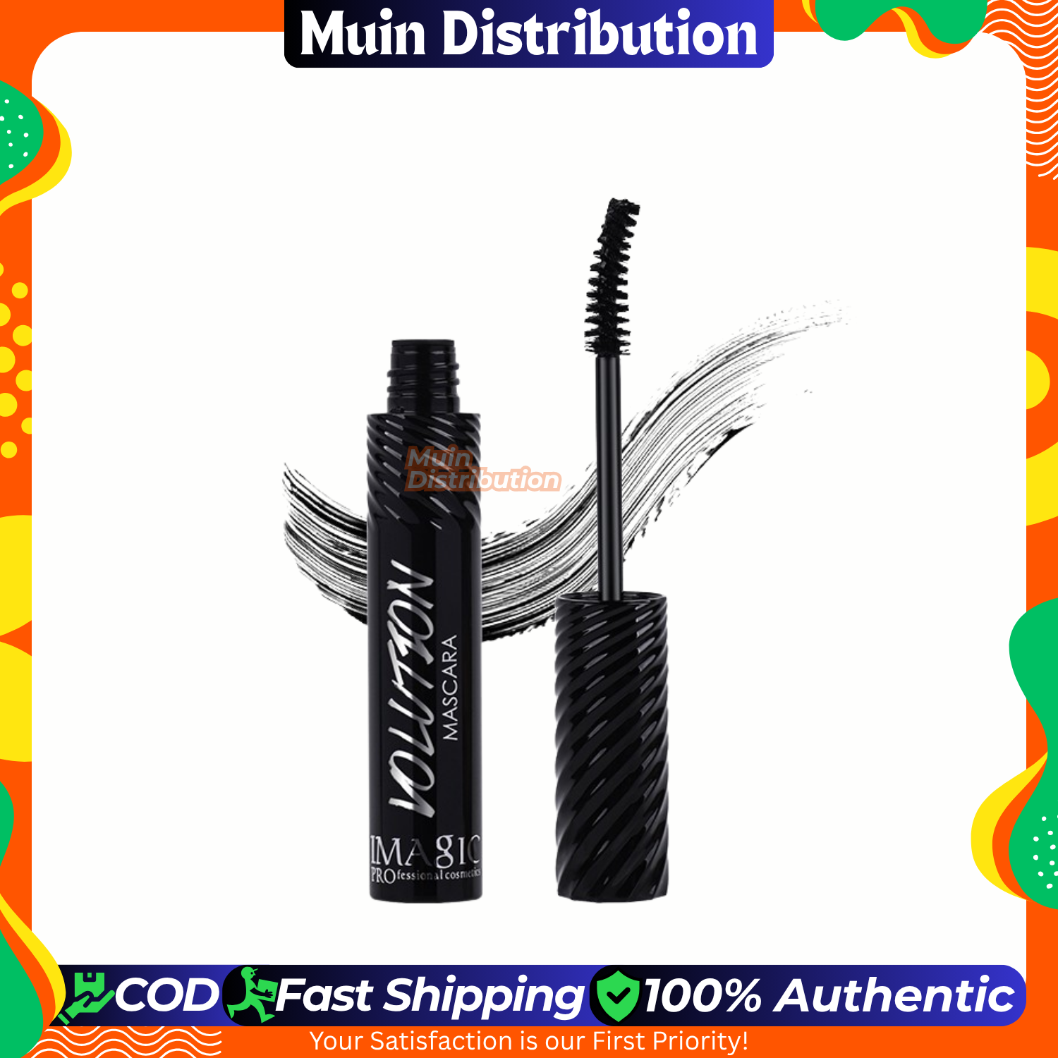 Picture of IMAGIC Smudge Proof Volution Mascara
