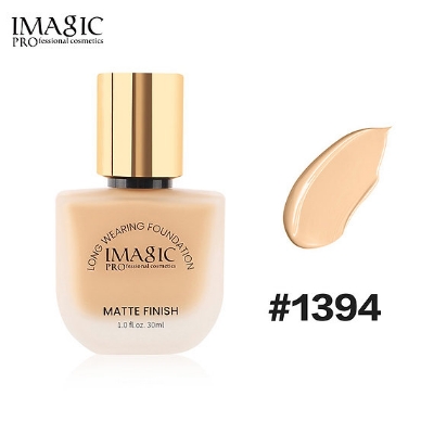 Picture of Imagic Long Wearing Matte Finish Foundation - #1394 WARM BUFF