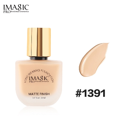 Picture of Imagic Long Wearing Matte Finish Foundation - #1391 COOL PORCELAIN