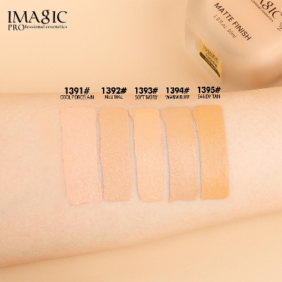Picture of Imagic Long Wearing Matte Finish Foundation - #1393 SOFT IVORY