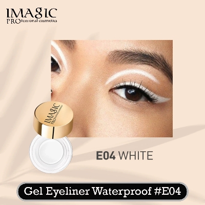 Picture of IMAGIC Waterproof Gel Eyeliner - #E04 White