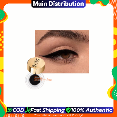 Picture of IMAGIC Waterproof Gel Eyeliner #E01 Black -  High Pigmented Makeup Quick Dry Waterproof Long Lasting Eye Liner Cream With Brush