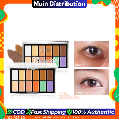 Picture of IMAGIC 12 Color Full Coverage Cream Concealer Palette to Mix and Match for Full Face Concealer Makeup