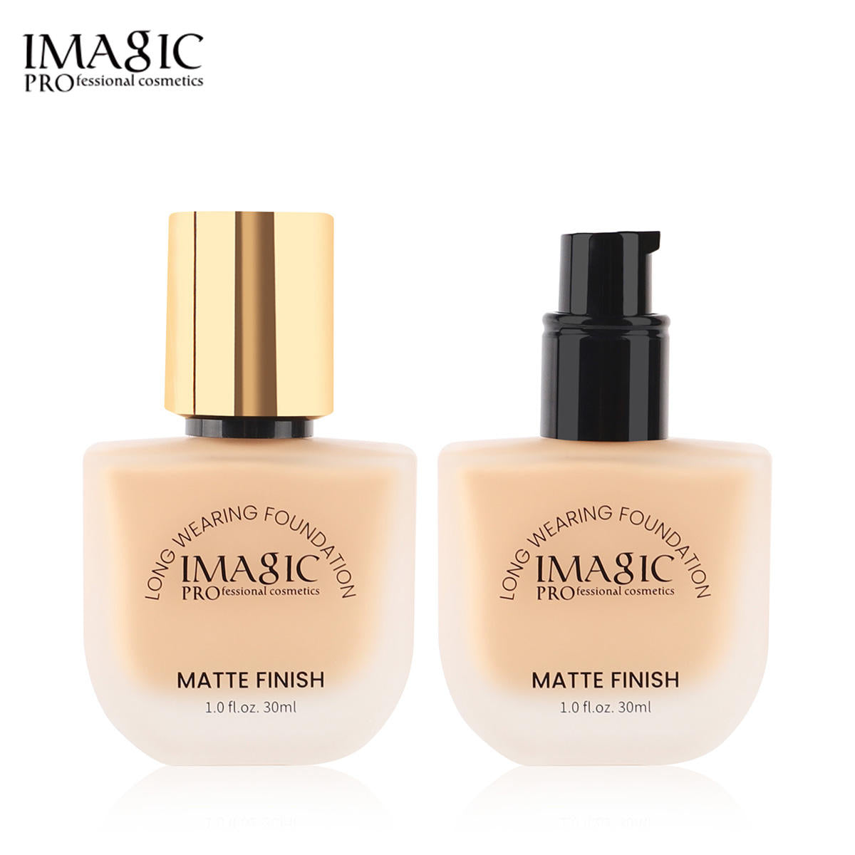 Picture of Imagic Long Wearing Matte Finish Foundation - #1395 SANDY TAN