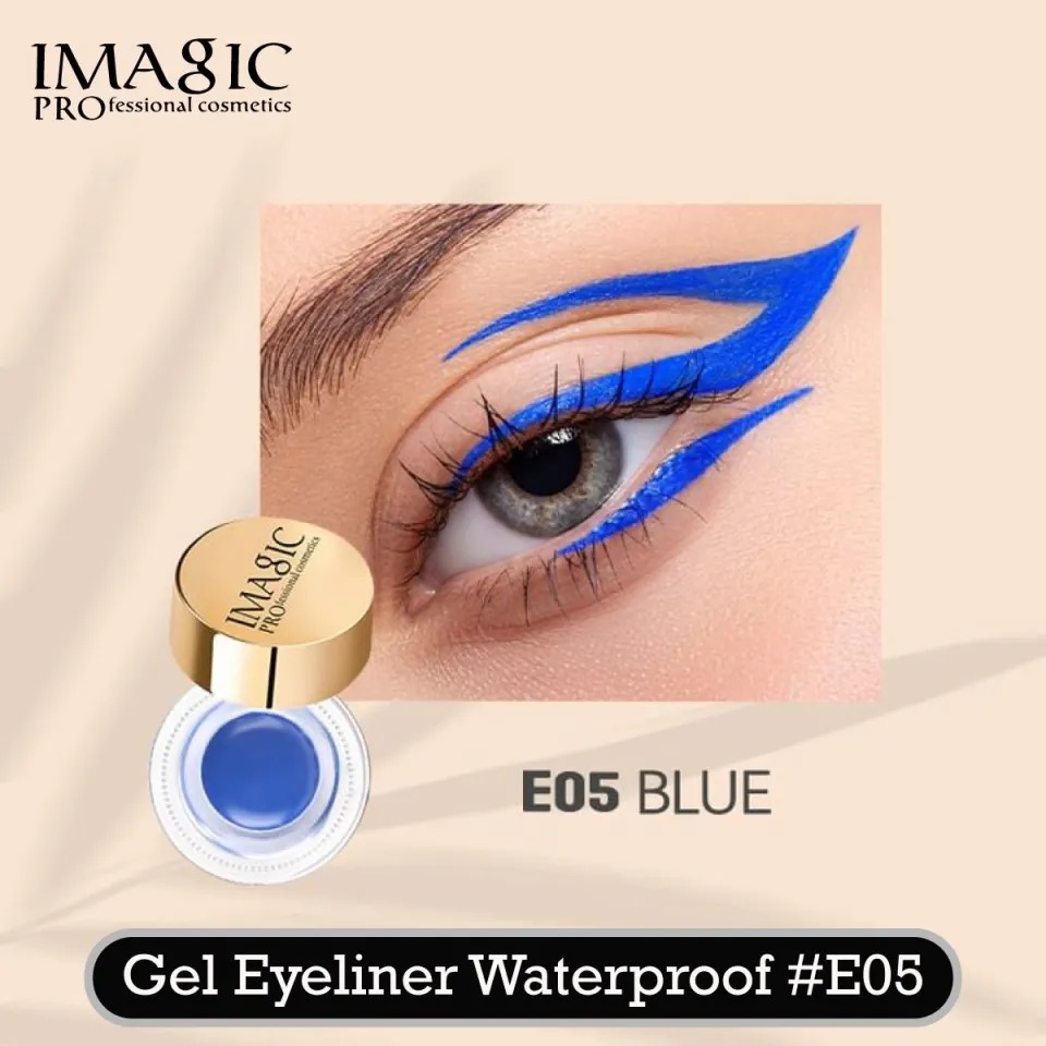Picture of IMAGIC Waterproof Gel Eyeliner - #E05 Blue