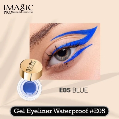 Picture of IMAGIC Waterproof Gel Eyeliner - #E05 Blue