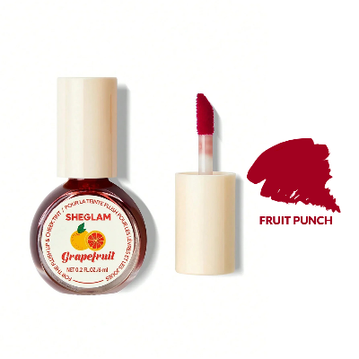 Picture of SHEGLAM - For The Flush Lip & Cheek Tint - Fruit Punch (Grapefruit)