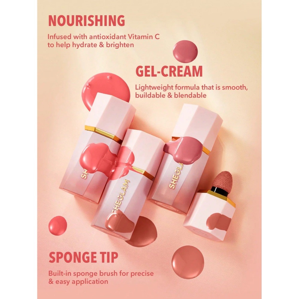 Picture of SHEGLAM Color Bloom Liquid Blush Matte Finish