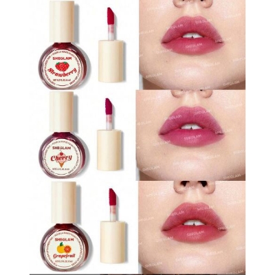 Picture of SHEGLAM 3 Colors For The Flush Lip & Cheek Tint - 1pcs