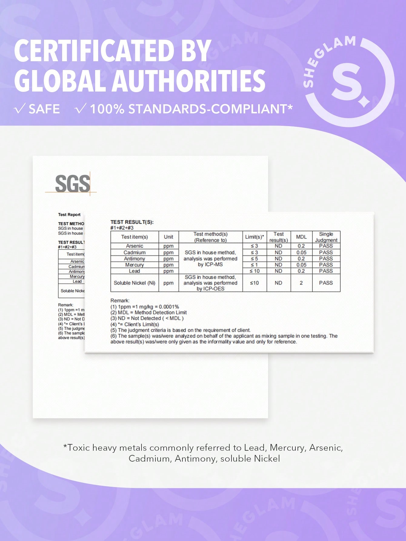 Picture of SHEGLAM 3 Colors For The Flush Lip & Cheek Tint - 1pcs