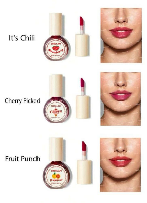Picture of SHEGLAM For The Flush Lip & Cheek Tint-Fruit Punch Long-Lasting Matte Finish Lip Tint Easy-To-Use Lightweight Blush Moisturizing Lip Stain Liquid Lipstick Pink Liquid Lipstick-Grapefruit