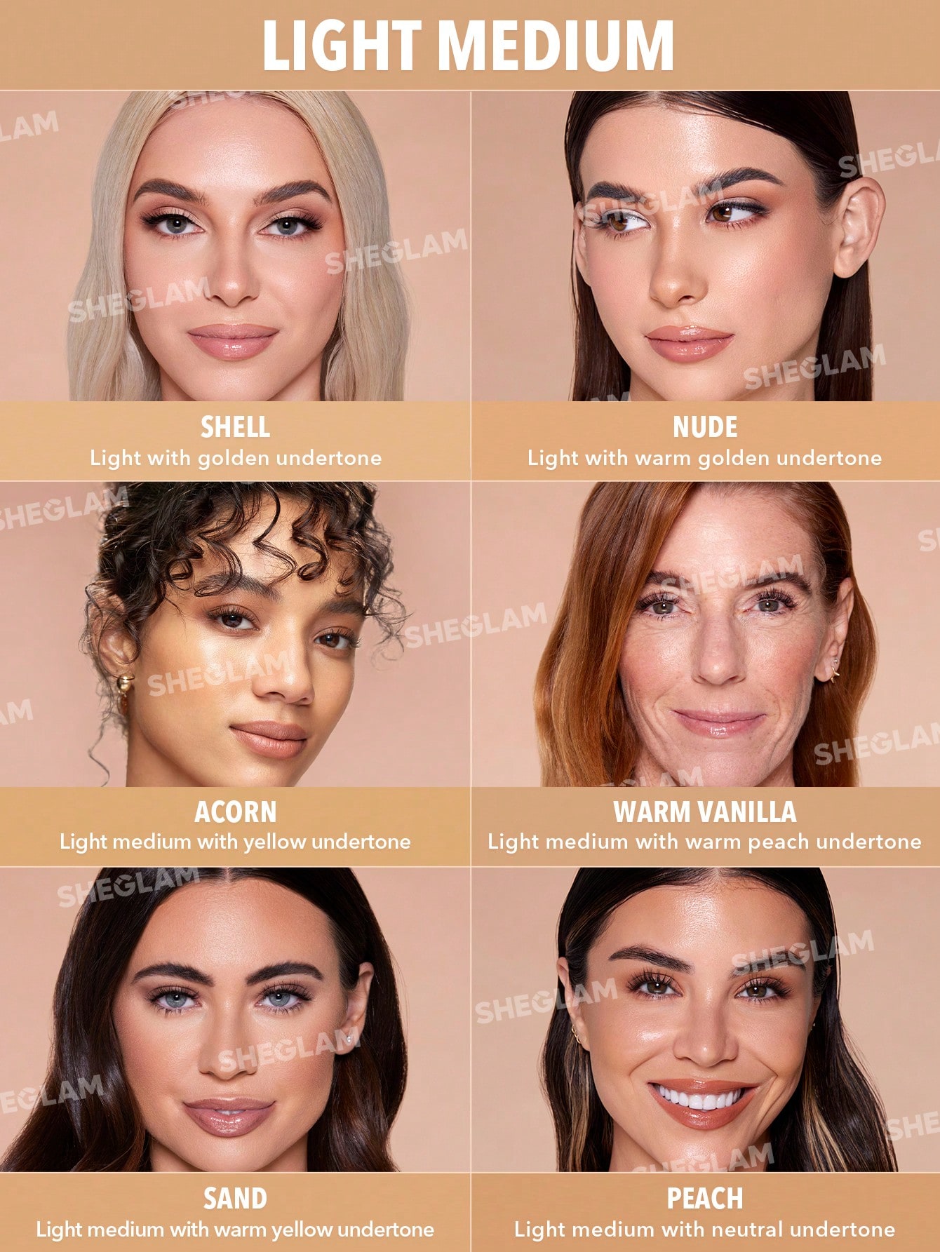 Picture of SHEGLAM Skinfinite Hydrating Foundation - 30ml