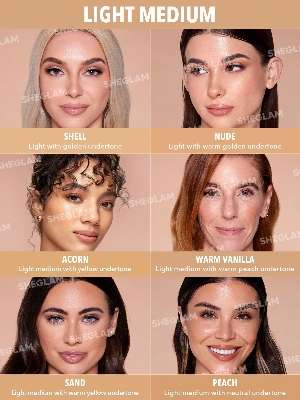 Picture of SHEGLAM Skinfinite Hydrating Foundation - 30ml