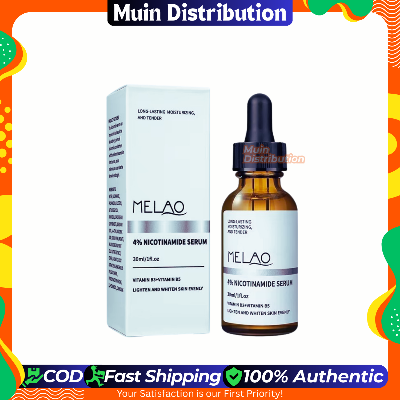 Picture of MELAO 4% Nicotinamide Serum Hydrating 30ml/1fl.oz
