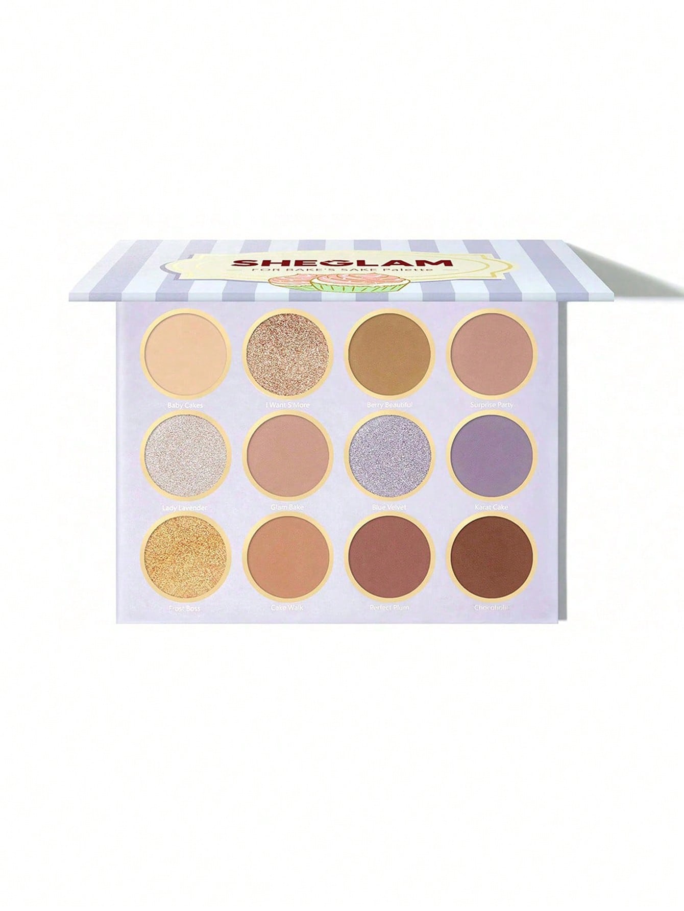 Picture of SHEGLAM Bake's Sake Palette - Eyeshadow Palette