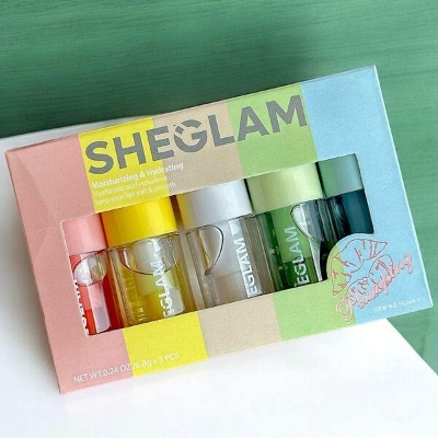 Picture of SHEGLAM Jelly Wow Hydrating Lip Oil set of 5 piece