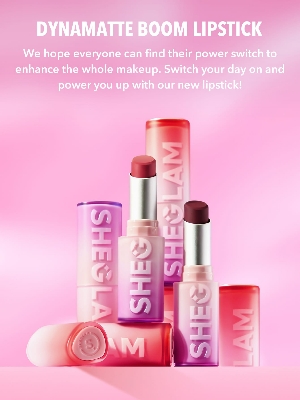 Picture of SHEGLAM Dynamatte Boom Long-lasting Matte Lipstick - Gotcha