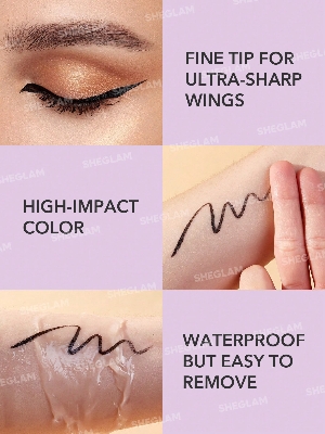 Picture of SHEGLAM Long Lasting Liquid Eyeliner - Black