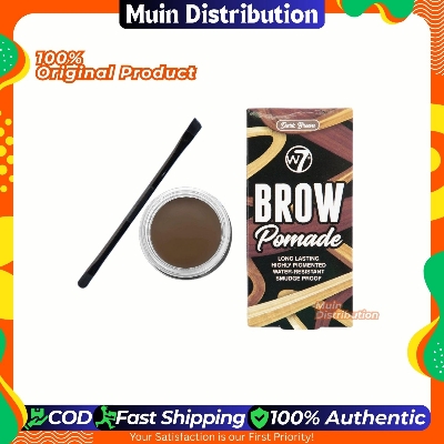 Picture of W7 Brow Pomade - Dark Brown - 4.25gm