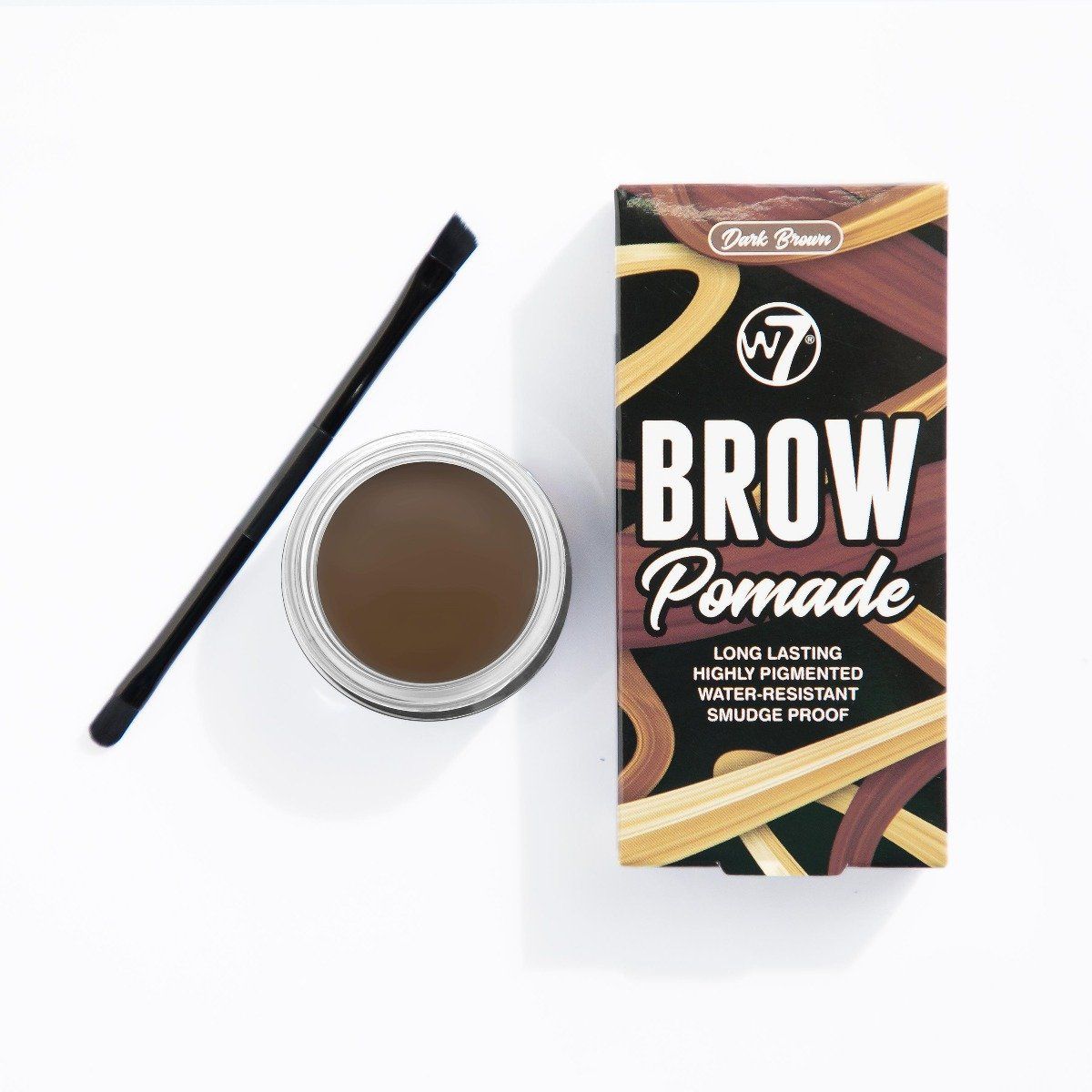 Picture of W7 Brow Pomade - Dark Brown - 4.25gm
