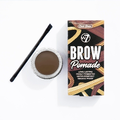 Picture of W7 Brow Pomade - Dark Brown - 4.25gm