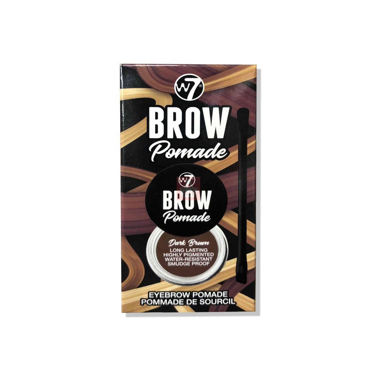 Picture of W7 Brow Pomade - Dark Brown - 4.25gm