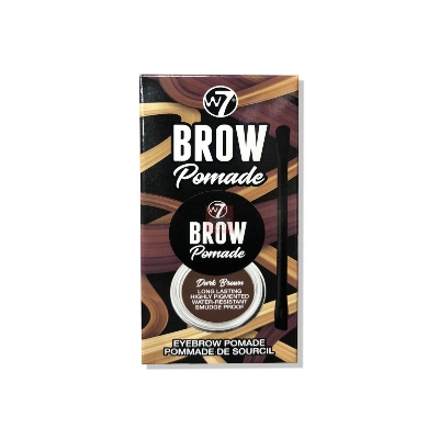 Picture of W7 Brow Pomade - Dark Brown - 4.25gm