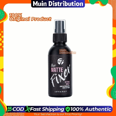Picture of W7 The Matte Fixer Setting Spray - 60ml