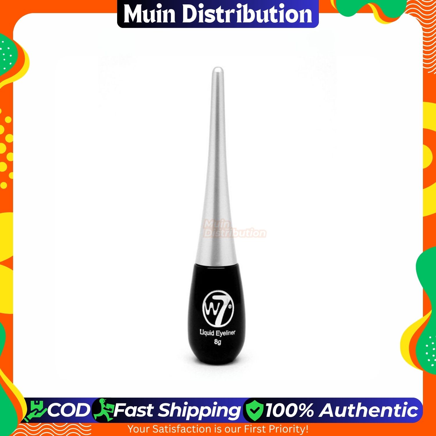 Picture of w7 Liquid Eyeliner Pot - 8ml