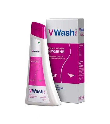 Picture of V Wash Plus Expert Intimate Hygiene Wash Suitable For All Skin Types - 100ml (8901030815911)