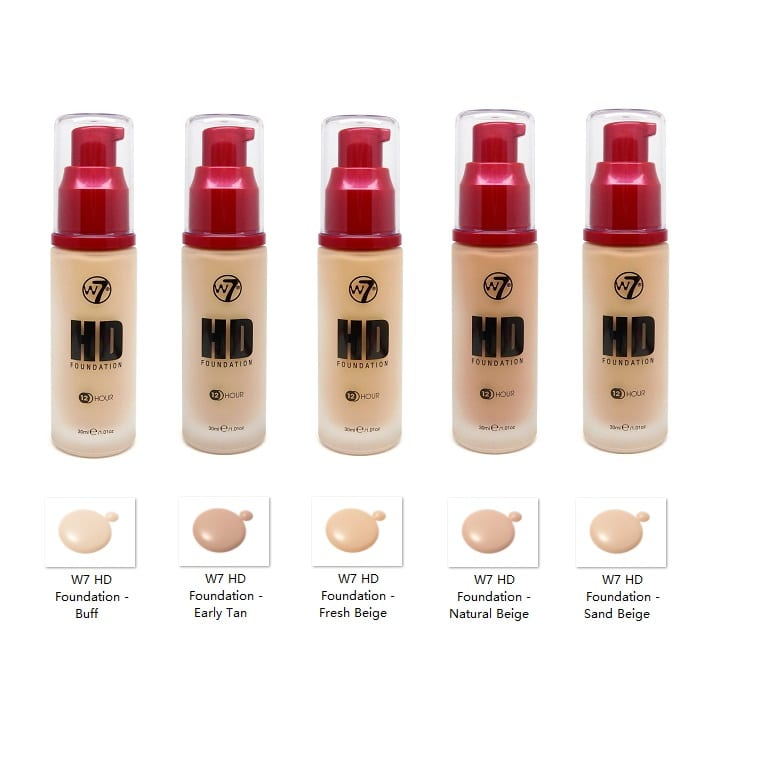 Picture of The W7 HD Foundation