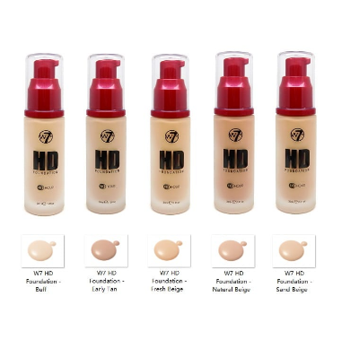 Picture of The W7 HD Foundation