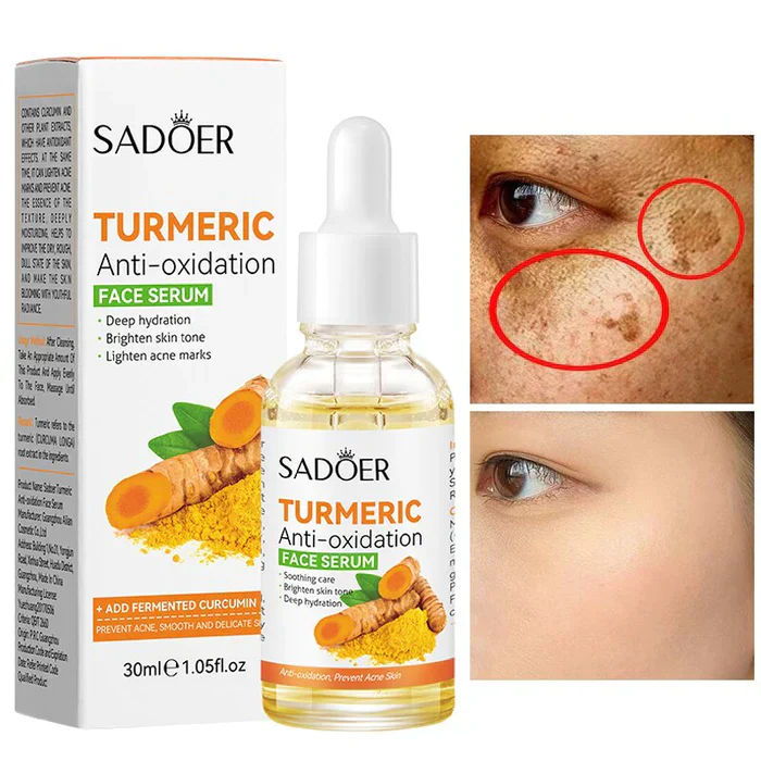 Picture of SADOER Turmeric Anti Oxidation Face Serum 30ml