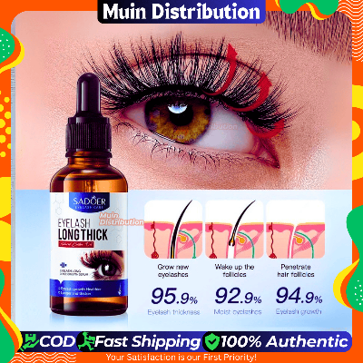 Picture of SADOER Eyelash Growth Long Thick Essence - 30ml - Eyelashes & Eyebrows Growth Serum