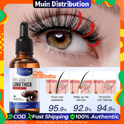Picture of SADOER Eyelash Growth Long Thick Essence - 30ml - Eyelashes & Eyebrows Growth Serum