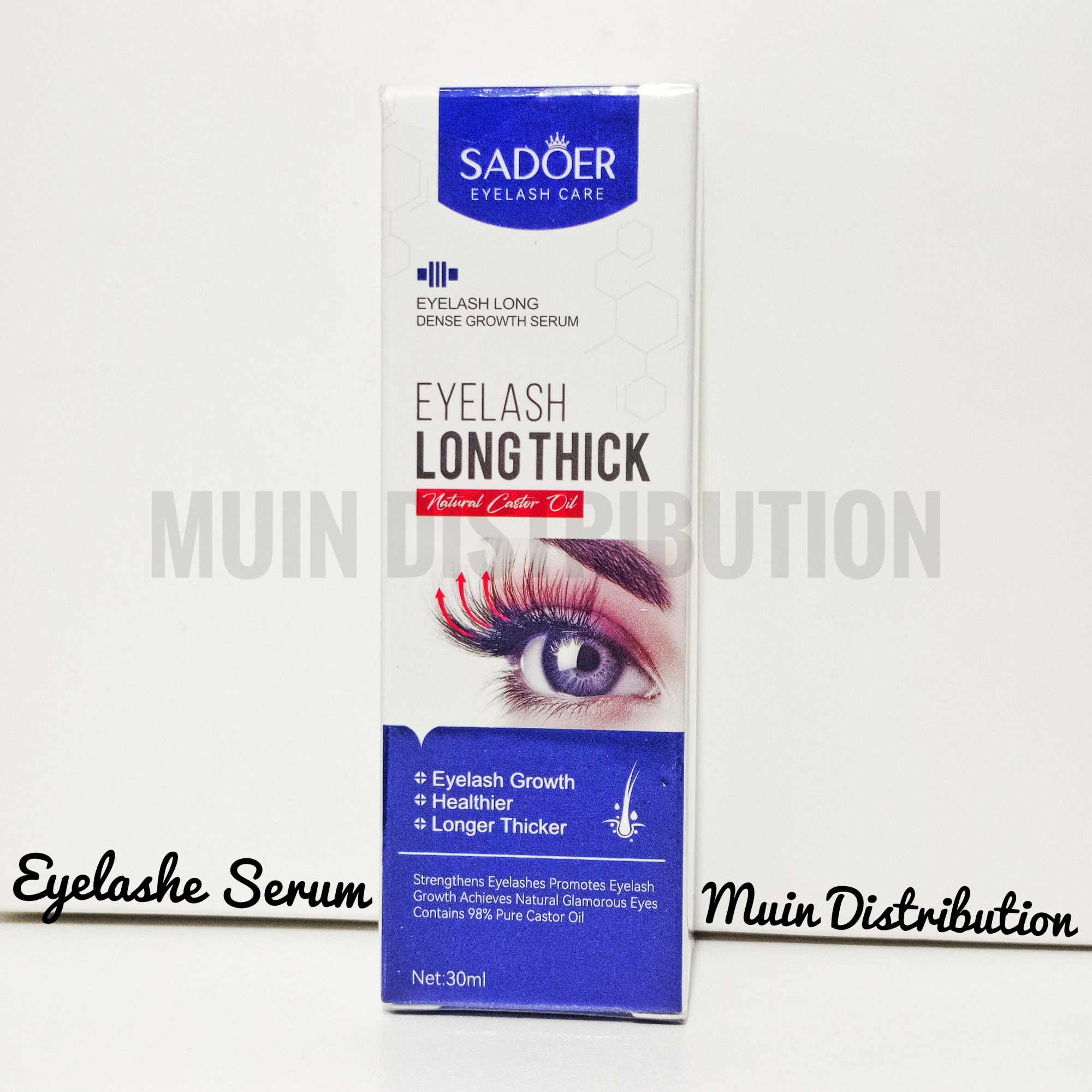 Picture of SADOER Eyelash Growth Long Thick Essence - 30ml - Eyelashes & Eyebrows Growth Serum